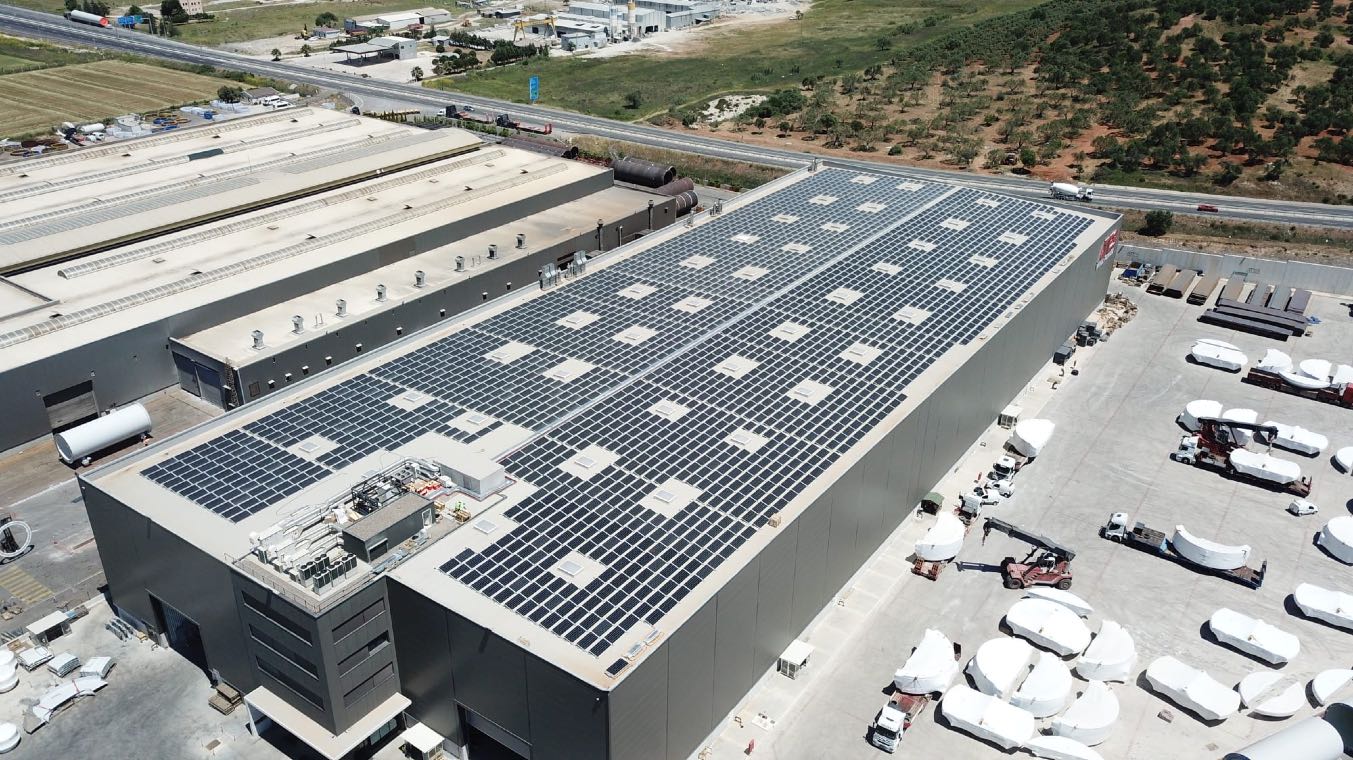 Endüstriyel tesis alçak gerilim elektrik altyapısı